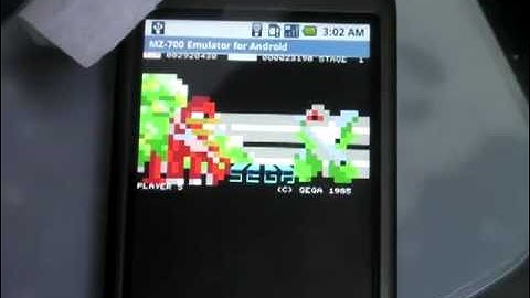 MZ-700 Emulator for Android