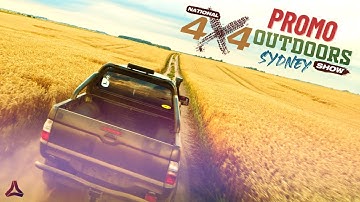 National 4x4 Outdoors Sydney Show | Think Global Logistics | Promo 2023