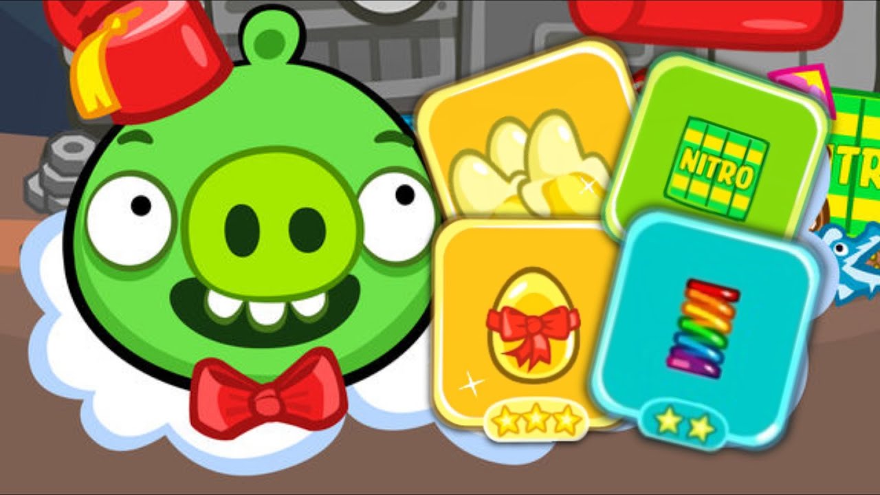 Bad Piggies EVERY ITEMS Hidden Loot Crates All Items Unlocked bad-piggies-every-items-hidden-loot-crates-all-items-unlocked