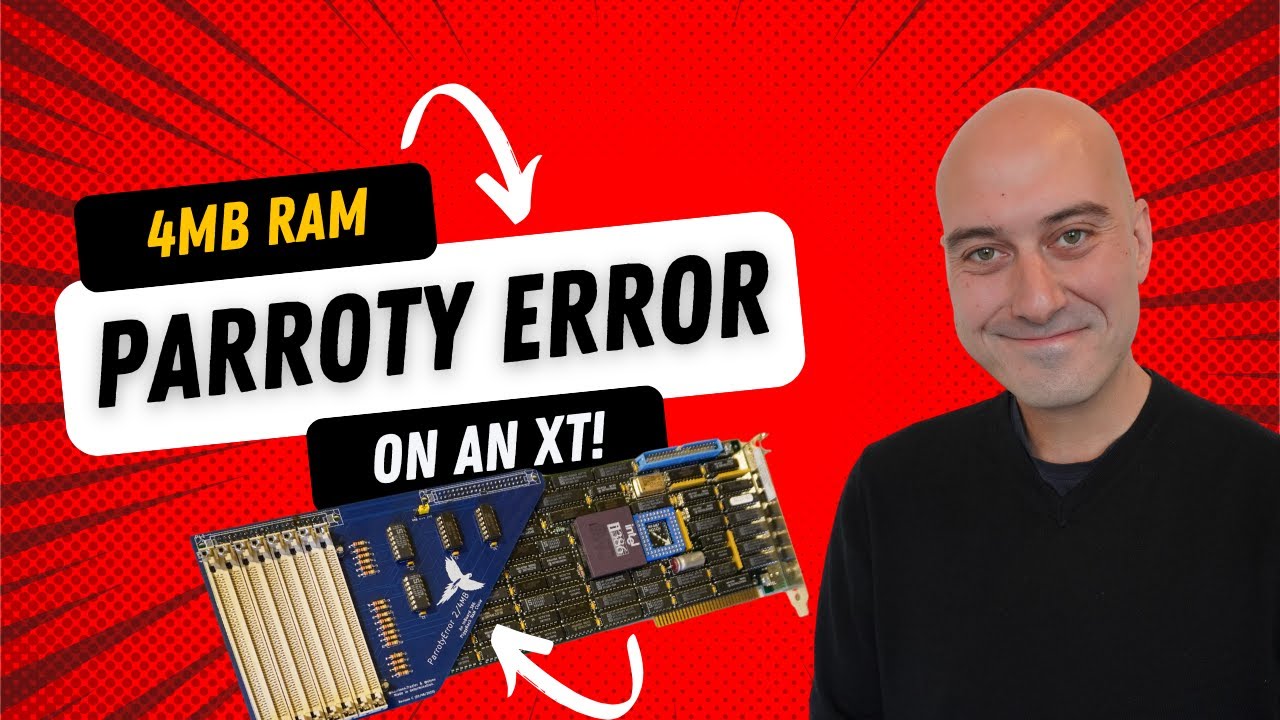 ParrotyError for Intel Inboard - 4MB upgrade for a PC/XT! - YouTube