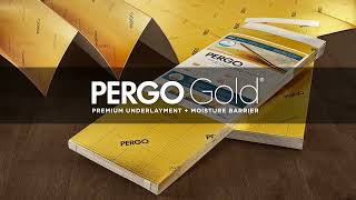 Pergo Gold Premium Underlayment