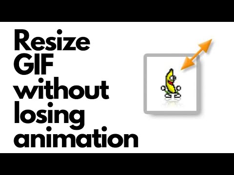 Wideo: Jak Zmniejszyć GIF
