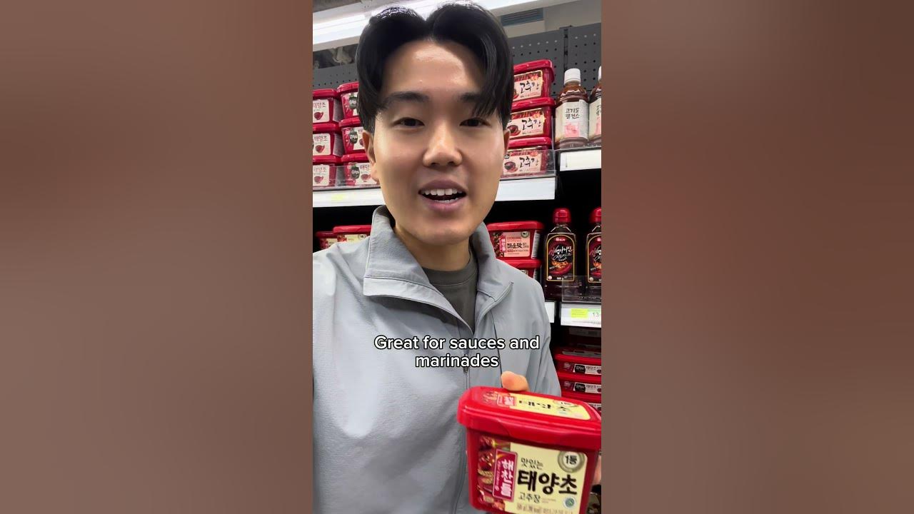 the-korean-food-essentials-all-in-one-video-koreanfood-gochujang