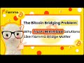 The Bitcoin Bridging Problem: Why Trust-Minimized Solutions Like Fiamma Bridge Matter