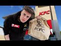 Delivering fake KFC that I made at Home...