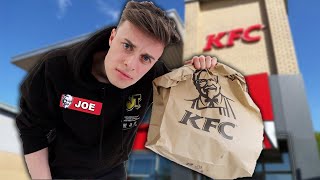 Delivering fake KFC that I made at Home...