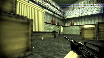 CS 1.6 : cRoSs ACE @ De_Nuke  [HD]