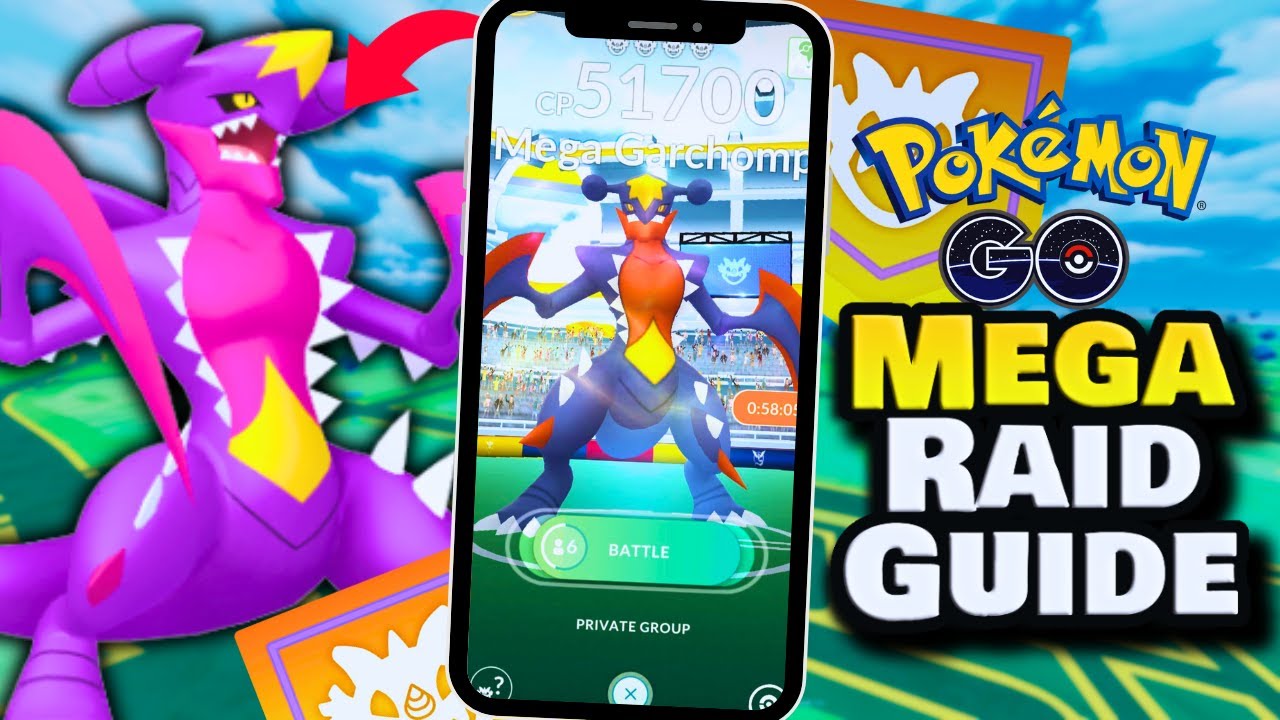 Shiny Guzzlord & Mega Gengar raids started in pokemonGo 