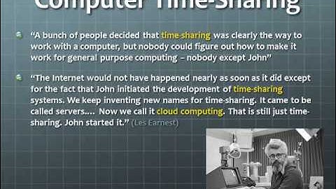 John McCarthy: The Father of Artificial Intelligence