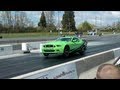 2013 mustang gotta have it race at ford shootout  cj pony parts