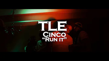TLE Cinco - Run it (prod.Yung Lando) (Dir.by @Nilesbryant)Exclusive