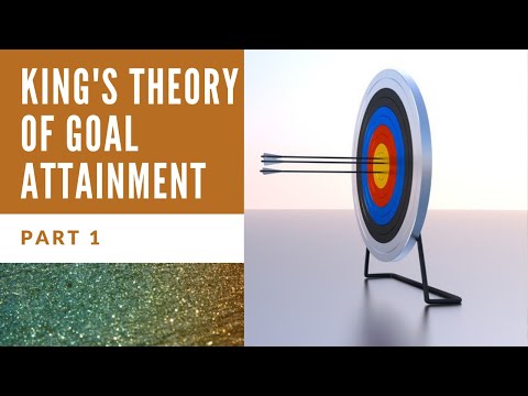 King&rsquo;s Goal attainment Theory - PART 1