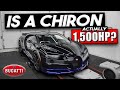 World's First BUGATTI CHIRON on a DYNO!