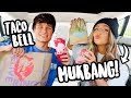 my first (& maybe last) taco bell mukbang + spicy Q&A