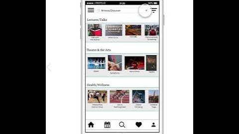 Clickable Prototype - Happtivity