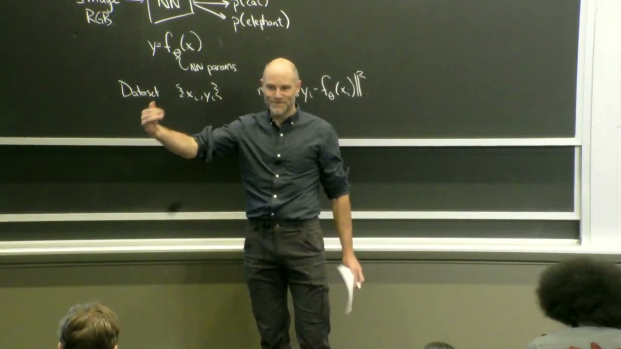 6.4210 Fall 2023 Lecture 16: Deep Perception