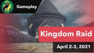 King of Avalon - Kingdom Raid Gameplay for April 2-3