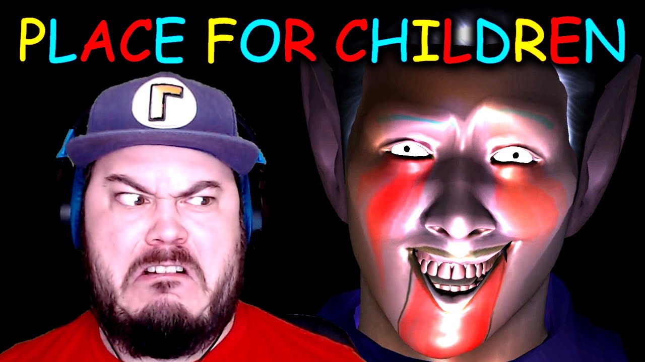 ЭТО НЕ МЕСТО ДЛЯ ДЕТЕЙ!! | Место для детей (Концовка)