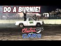 Cleetus and Cars - Burnie Pops Tires in Record Time!