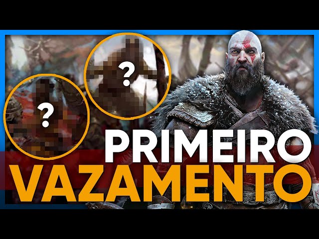 GOD OF WAR RAGNAROK: PRIMEIRO VAZAMENTO