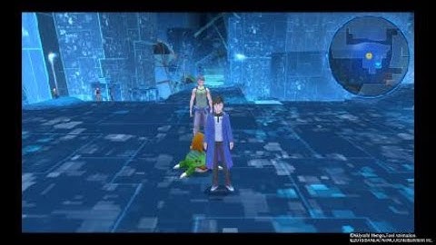 Digimon Story: Cyber Sleuth - Hacker