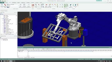 Arc welding with positioning (Process Simulate)