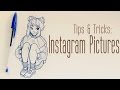 Tips & Tricks; Photographing Sketches for Instagram!