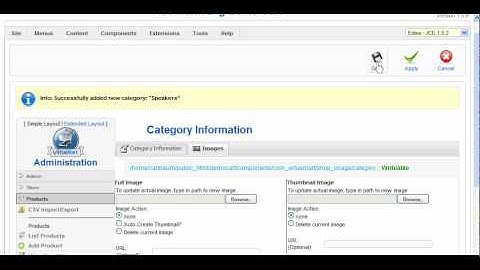How to Add A Category to Virtue Mart Shopping System in a Joomla CMS by AusMarketing Creative Agency