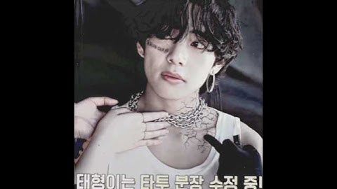 "SUGAR ON MY TONGUE" TRENDING TIKTOK STYLE VELOCITY TAEHYUNG 4K EDIT || ALIGHT MOTION // BTS