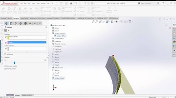 Flatten Surface in SOLIDWORKS