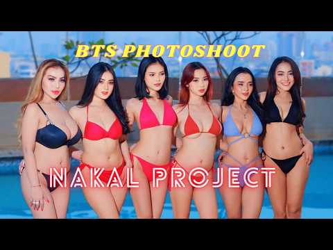 BTS PHOTOSHOOT NAKAL PROJECT