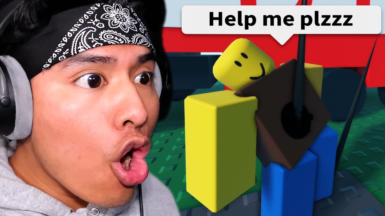 ЭТА ИГРА УЖАСОВ ДЛЯ ROBLOX — НЕ ТО, ЧТО ВЫ ДУМАЕТЕ!!! | Ностальгическая игра-тусовка