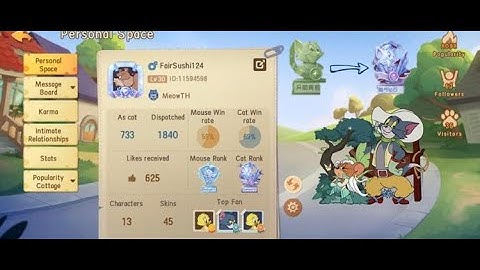 【TJCC】Tips for cat, Tom and Jerry: Chase, tips for cat, how to be a good cat, 猫和老鼠手游