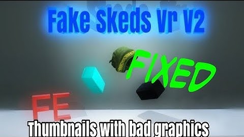 Script Arceus X /Fluxus Hydrogen Showcase | Fe Fake Skeds Vr V2 [ Fixed ]