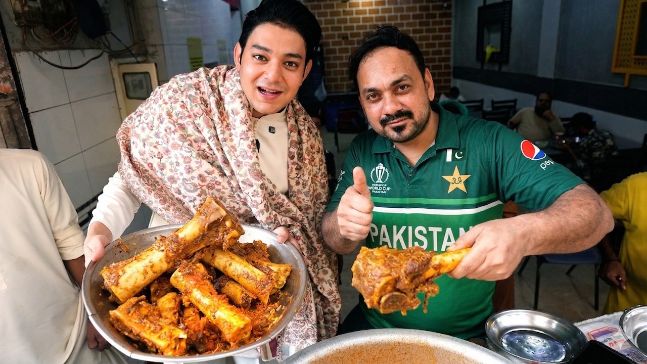 I Ate 5 Levels of Karachi Biryani: $0 to $6,500! 🇵🇰