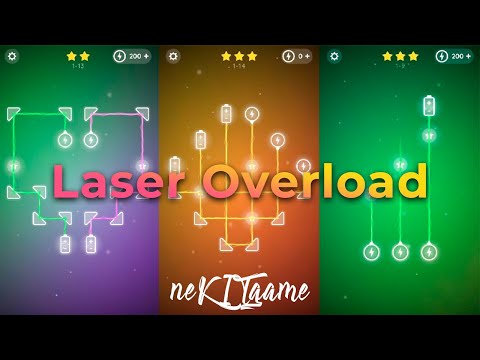 Laser Overload - u0022трубопроводu0022 нового поколения. Подсказки для прохождения 1-25 уровней