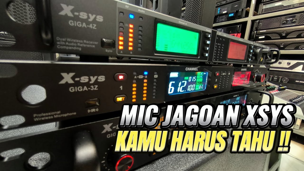 Xsys Connectivity MIC XSYS YANG KALIAN HARUS TAU !! - YouTube