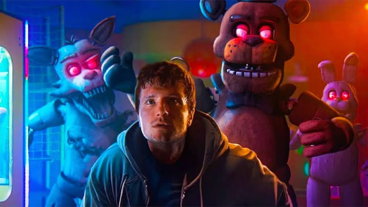 Five Nights at Freddy's No. 1 for second week box office