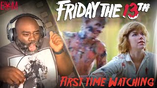 FRIDAY THE 13TH (1980) | FIRST TIME WATCHING | MOVIE REACTION