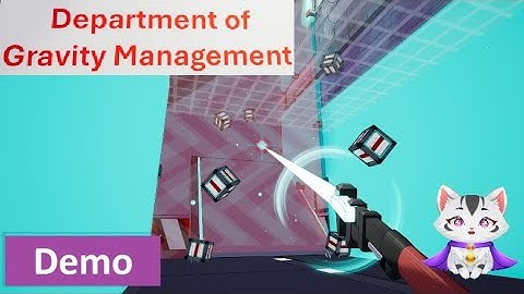 This Game DEFIES Gravity! - Department of Gravity Management Demo