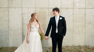 Blake and Macy's Emotional Christ Centered Wedding at Venue Chisca