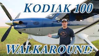 Kodiak 100 Walkaround with Mark Brown