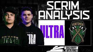 SCUMP and FORMAL Steamroll METHODZ and ULTRA! Chicago Huntsmen vs Toronto Ultra Scrim Analysis!