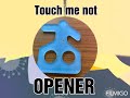 Touch Me Not Opener / Safety Key / No-Contact Key