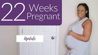 22 WEEKS PREGNANT | Pregnant With Sickle Cell | The Fortitude Fix