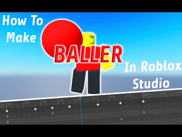 How to make Baller in roblox studio 