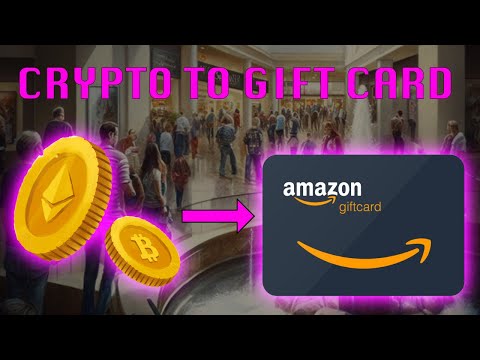 Buying Gift Cards Worldwide With Crypto - Full Guide For Amazon, Expedia, Groceries Etc.