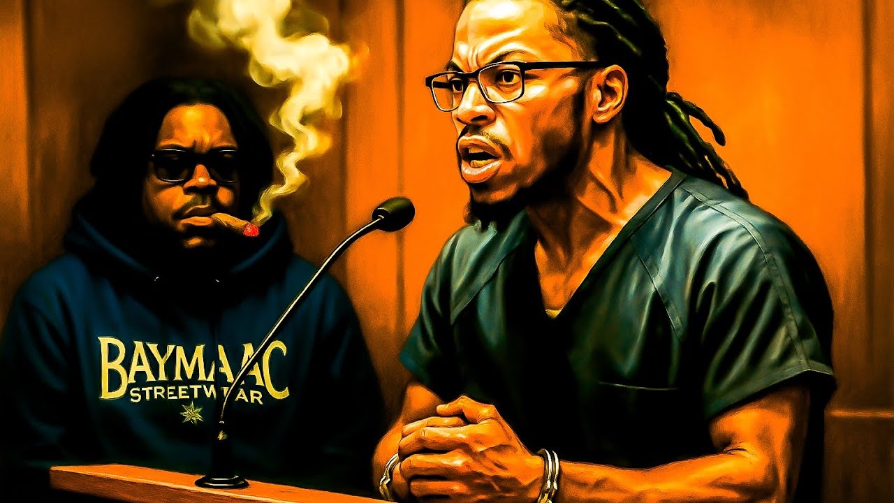 Cash Out Speaks at His Sentencing Him & His MAMA Guilty on RICO & RAPE ...