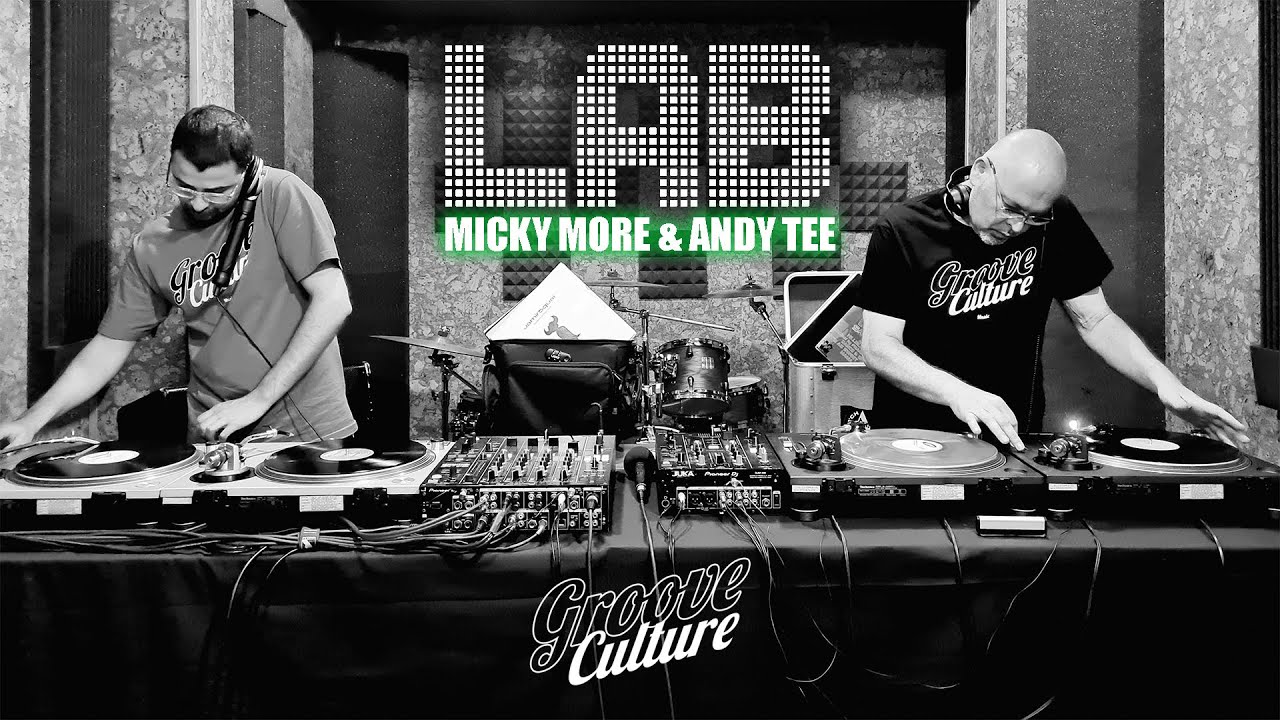 Micky More & Andy Tee Live 25/06/2020 (Groove Culture Lab Special Vinyl Edition)