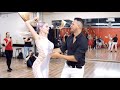 Azael & Sindi / Hollywood's Bleeding - DJ Tronky / Bachata Fever